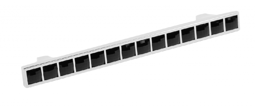 Ручка (B-d) S420CP/CrBl/128  -